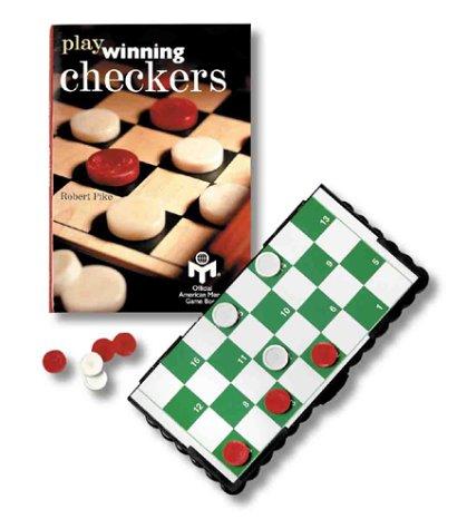 Play Winning Checkers Book & Gift Set