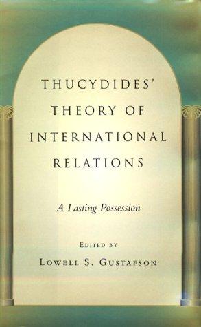 Thucydides' theory of international relations