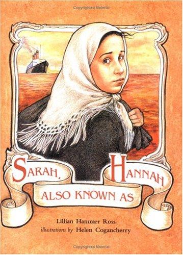 Sarah, also known as Hannah