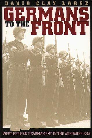 Germans to the front