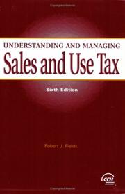Understanding and managing sales and use tax