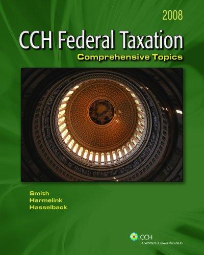 Federal Taxation