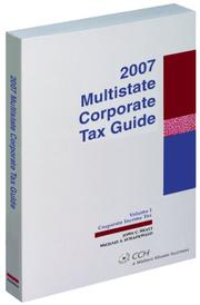 Multistate Corporate Tax Guide