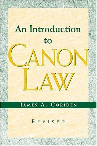 An Introduction to Canon Law