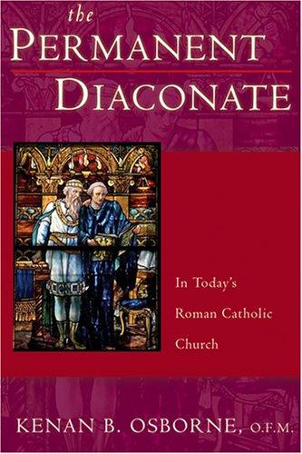 The Permanent Diaconate