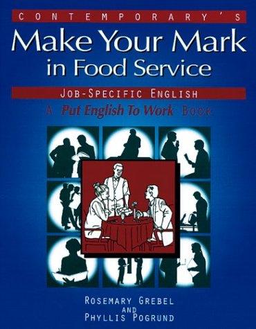 Contemporary's make your mark in food service