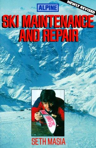 Alpine ski maintenance and repair