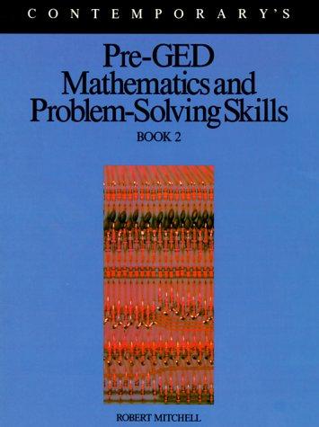 Pre-GED mathematics and problem-solving skills