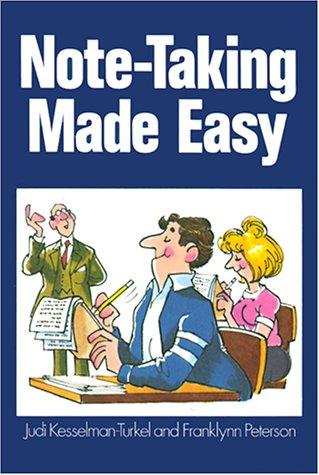 Note-taking made easy