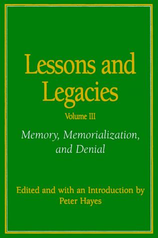 Lessons and Legacies II