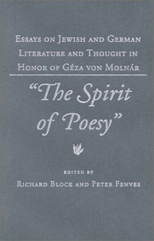 The spirit of poesy
