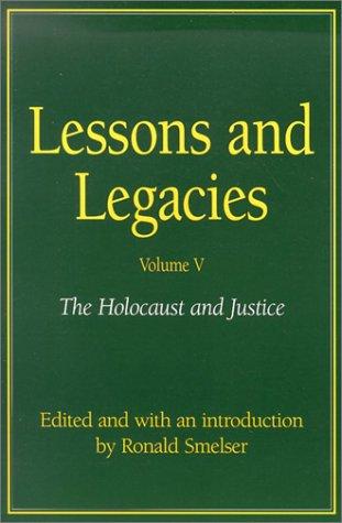 Lessons and Legacies V