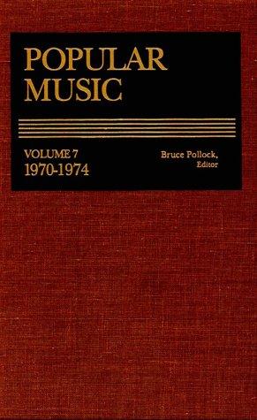 Popular Music: An Annotated Index of American Popular Songs
