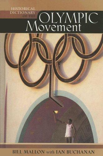 Historical dictionary of the Olympic movement