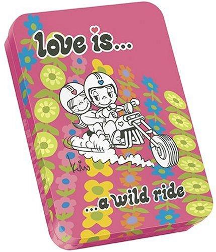 Love Is...A Wild Ride (Postcards in a Tin Box)
