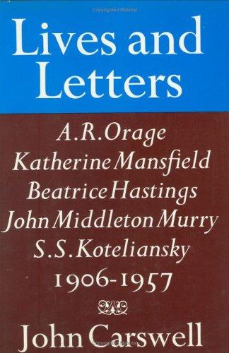 Lives and letters