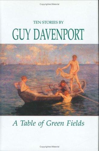 A table of green fields