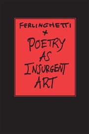 Poetry as insurgent art