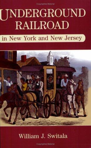 Underground railroad in New Jersey and New York