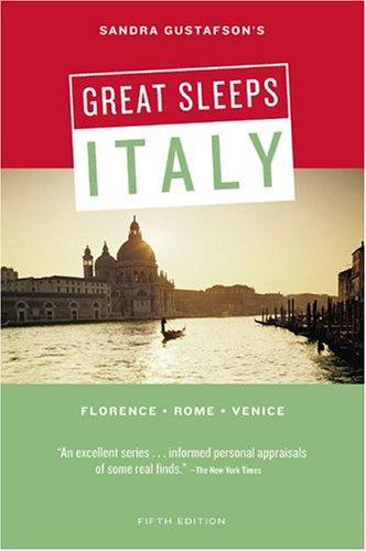 Sandra Gustafson's Great Sleeps Italy