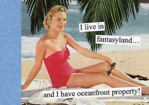 I Live in Fantasyland Photo Album (Tainted Ladies)