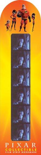 The Incredibles Collectible Film Strip Bookmark (Pixar)
