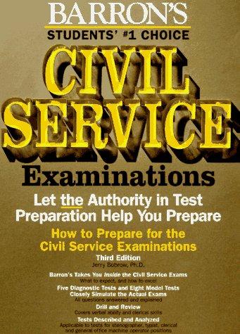 How to prepare for the Civil Service examinations for stenographer, typist, clerk, and office machine operator