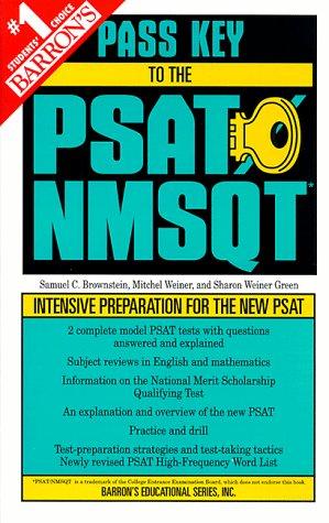 Barron's pass key to the PSAT/NMSQT
