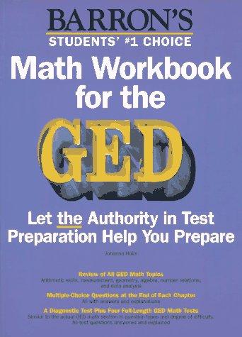 Mathematics workbook for the GED