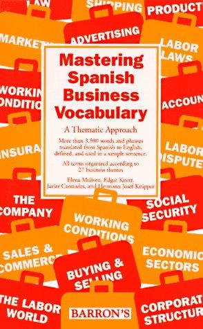 Mastering Spanish business vocabulary