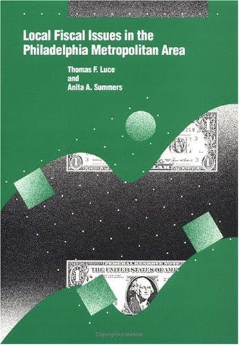 Local fiscal issues in the Philadelphia metropolitan area