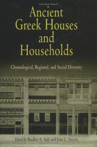 Ancient Greek houses and households