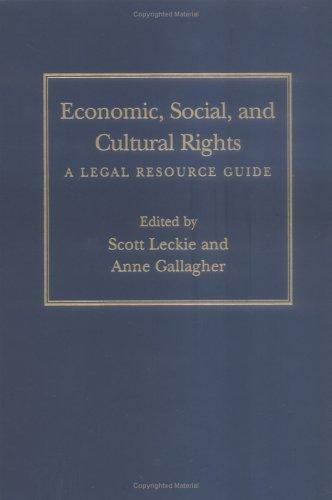 Economic, social, and cultural rights