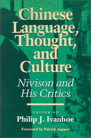 Chinese language, thought, and culture