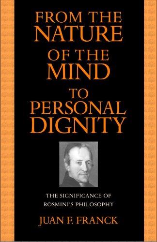 From the nature of the mind to personal dignity