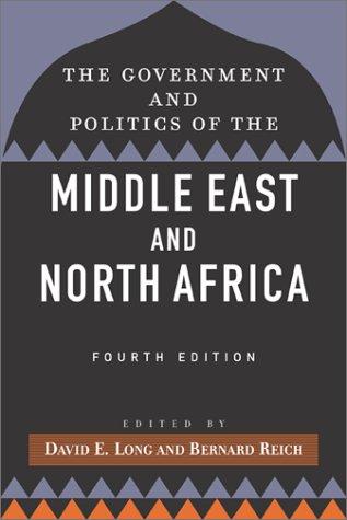 The Government and Politics of the Middle East and North Africa