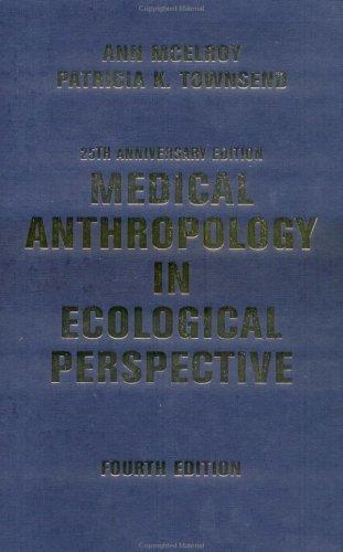 Medical anthropology in ecological perspective