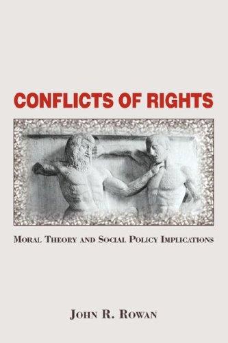 CONFLICTS OF RIGHTS