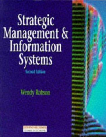 Strategic Management and Information Systems