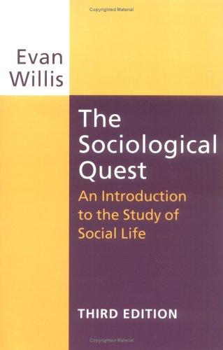 The sociological quest