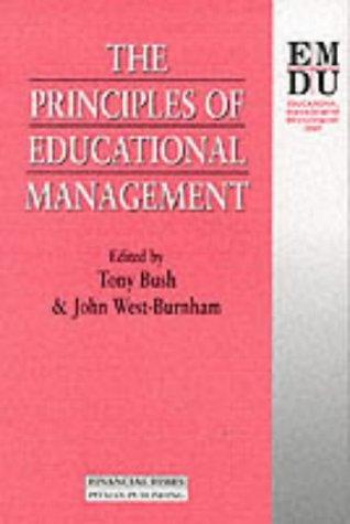 Principles of Educational Management