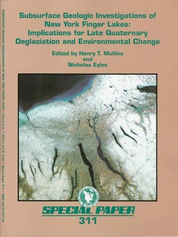Subsurface geologic investigations of New York Finger Lakes