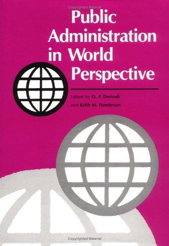 Public administration in world perspective