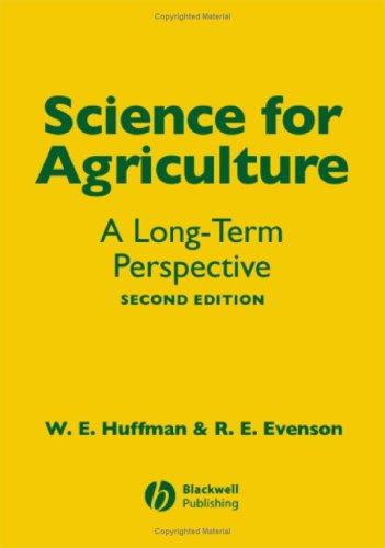 Science for agriculture