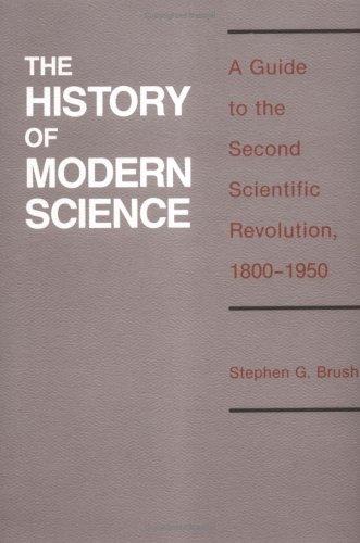 The history of modern science
