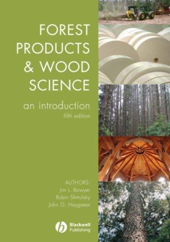 Forest products and wood science