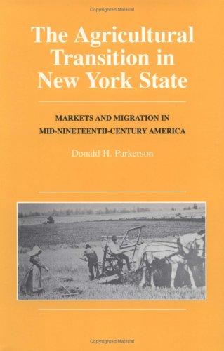 The agricultural transition in New York State