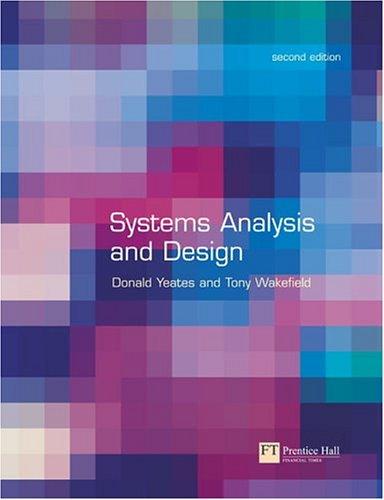 Systems analysis and design