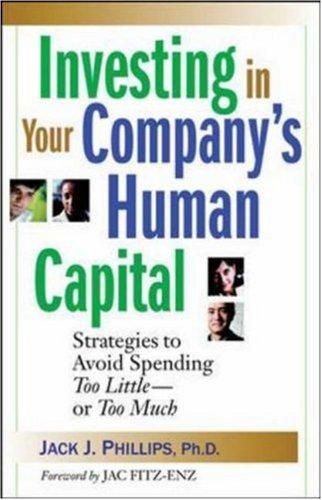 Investing In Your Company's Human Capital