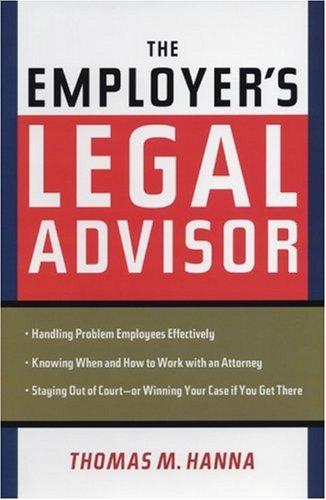 The Employer's Legal Advisor
